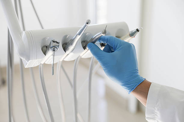 Professional Emergency Dentist technician working in Vevay, IN
